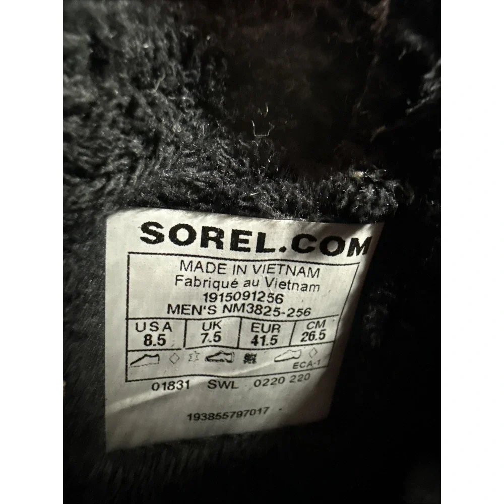 Sorel item details